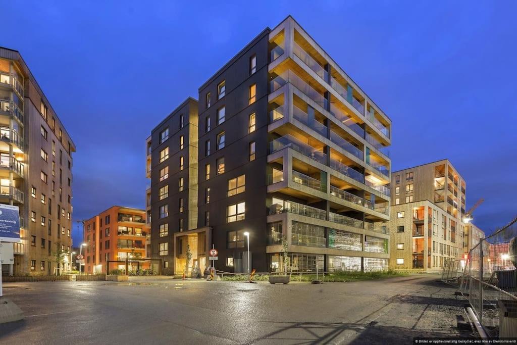 Eksklusiv Byleilighet Med Utsikt I Trondheim Sentrum Apartment Exterior photo