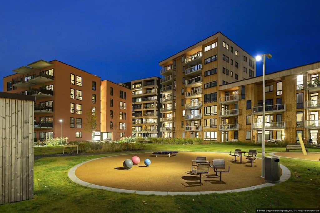 Eksklusiv Byleilighet Med Utsikt I Trondheim Sentrum Apartment Exterior photo