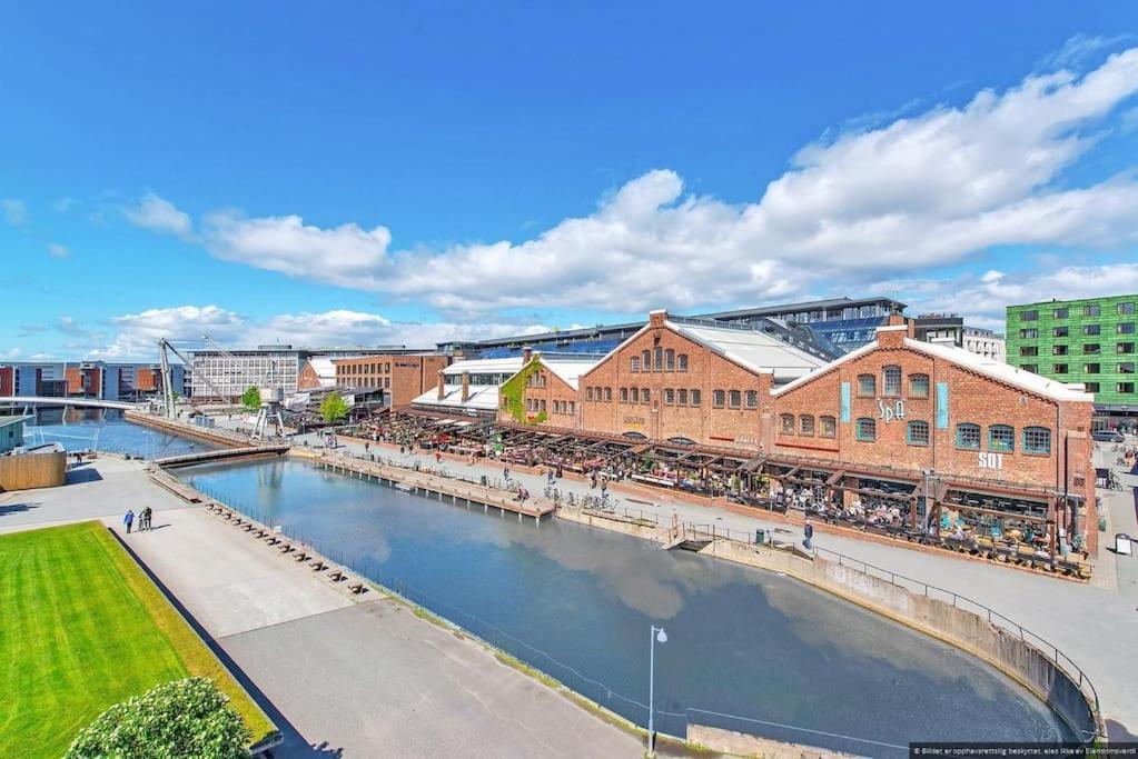 Eksklusiv Byleilighet Med Utsikt I Trondheim Sentrum Apartment Exterior photo